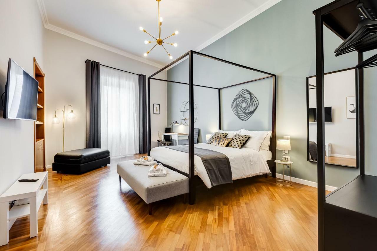 Spanish Steps Exclusive Apartment Rome Exterior photo
